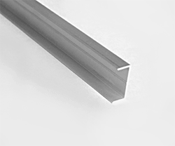 Profilis aliuminio uždedamas