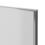 Profilis aliuminio klijuojamam stiklui