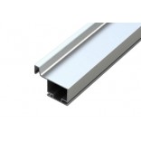 Profilis aliuminio viengubas vertikalus GOLA