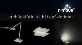 Nimbus LED šviestuvai